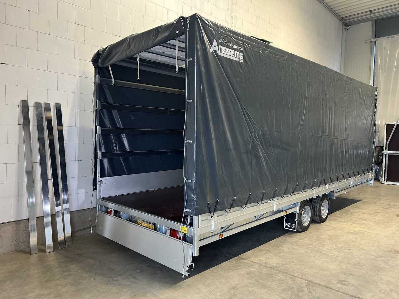 Remolque con toldo nuevo HULCO Medax-2 3500 Plane Hochlader: foto 12