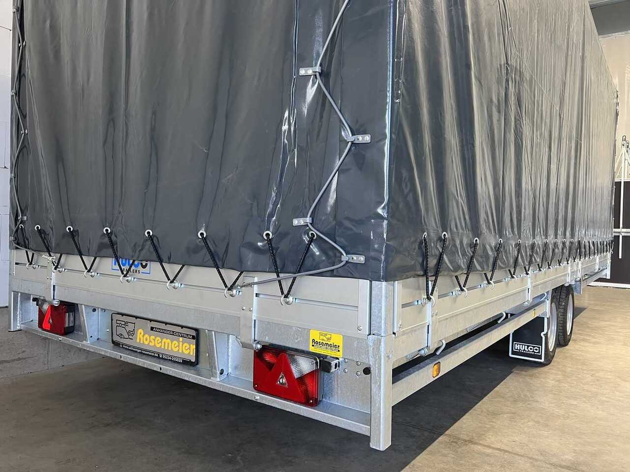 Remolque con toldo nuevo HULCO Medax-2 3500 Plane Hochlader: foto 26