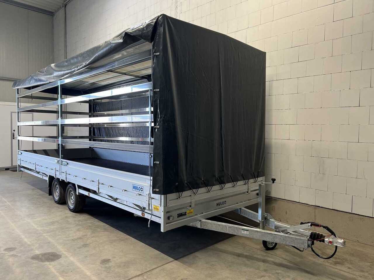 Remolque con toldo nuevo HULCO Medax-2 3500 Plane Hochlader: foto 25