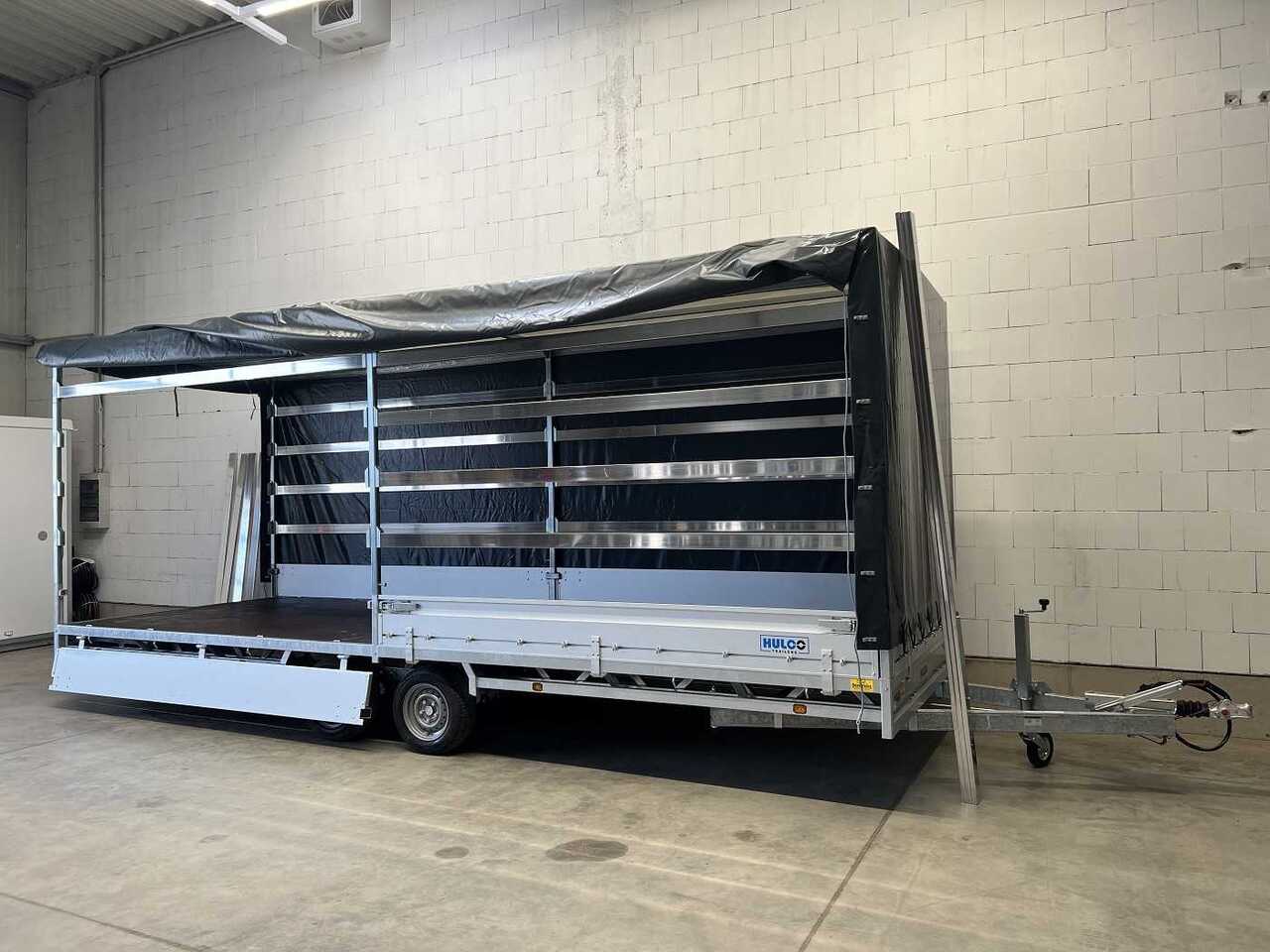 Remolque con toldo nuevo HULCO Medax-2 3500 Plane Hochlader: foto 23