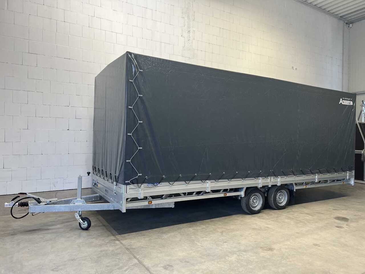 Remolque con toldo nuevo HULCO Medax-2 3500 Plane Hochlader: foto 30