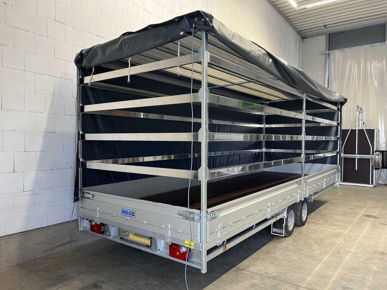 Remolque con toldo nuevo HULCO Medax-2 3500 Plane Hochlader: foto 24
