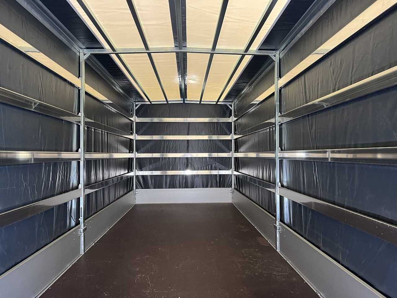 Remolque con toldo nuevo HULCO Medax-2 3500 Plane Hochlader: foto 13