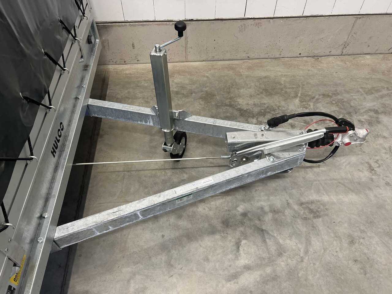 Remolque con toldo nuevo HULCO Medax-2 3500 Plane Hochlader: foto 8