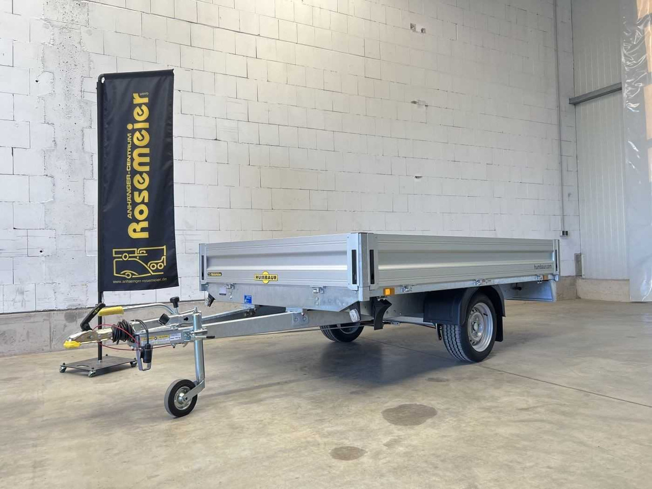 Remolque de coche nuevo HUMBAUR HN 152616 Hochlader: foto 26
