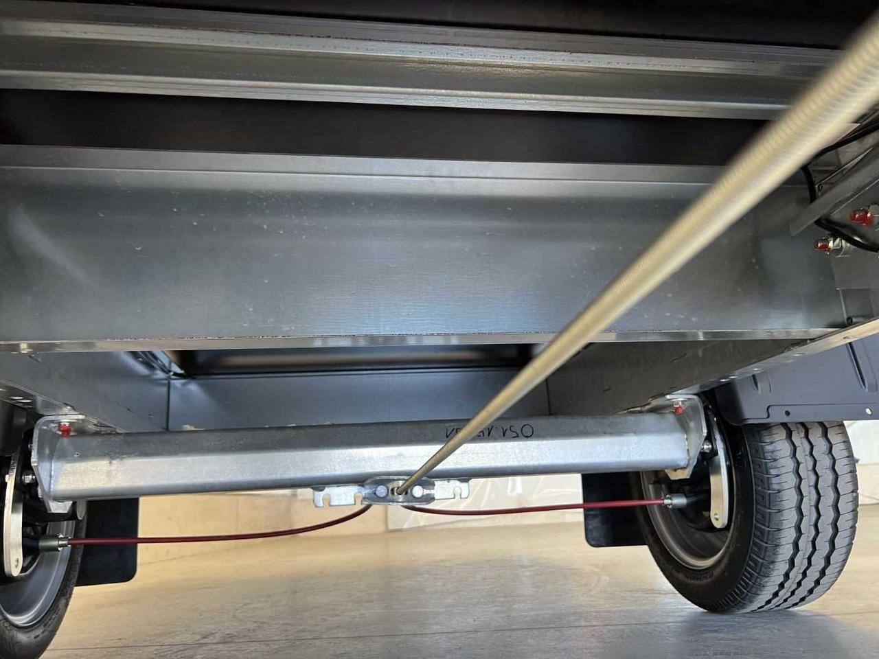 Remolque de coche nuevo HUMBAUR HN 152616 Hochlader: foto 22
