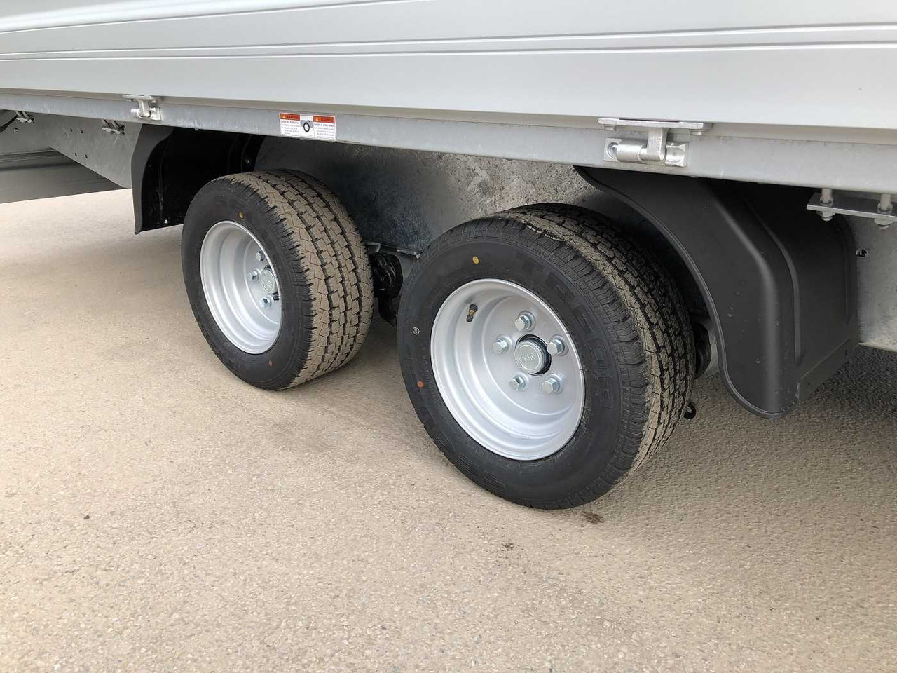 Remolque plataforma/ Caja abierta nuevo HUMBAUR HN 254118 Hochlader: foto 11