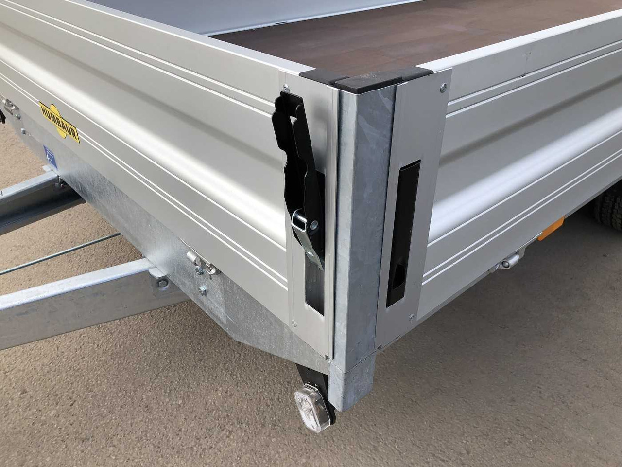 Remolque plataforma/ Caja abierta nuevo HUMBAUR HN 254118 Hochlader: foto 12