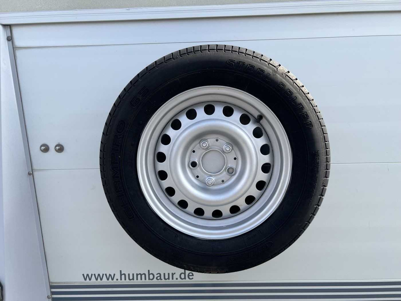 Remolque de coche HUMBAUR HP 2000 Pferdeanhänger: foto 29