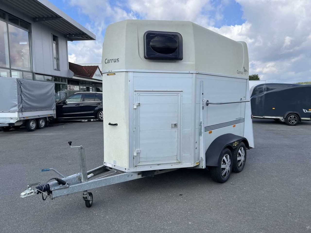 Remolque de coche HUMBAUR HP 2000 Pferdeanhänger: foto 7