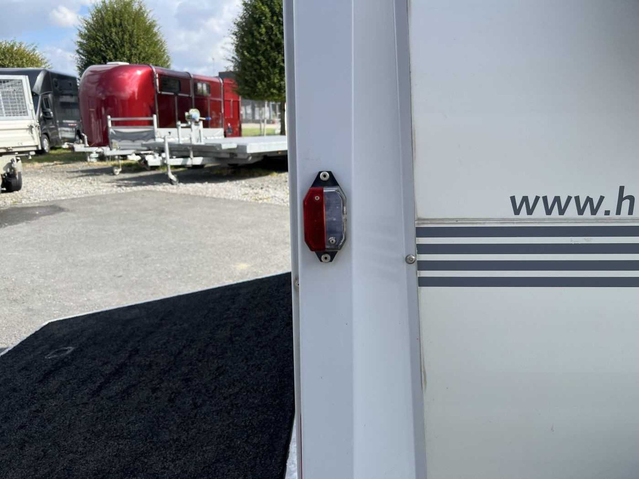 Remolque de coche HUMBAUR HP 2000 Pferdeanhänger: foto 28