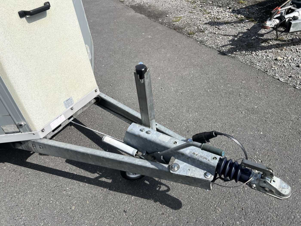 Remolque de coche HUMBAUR HP 2000 Pferdeanhänger: foto 25