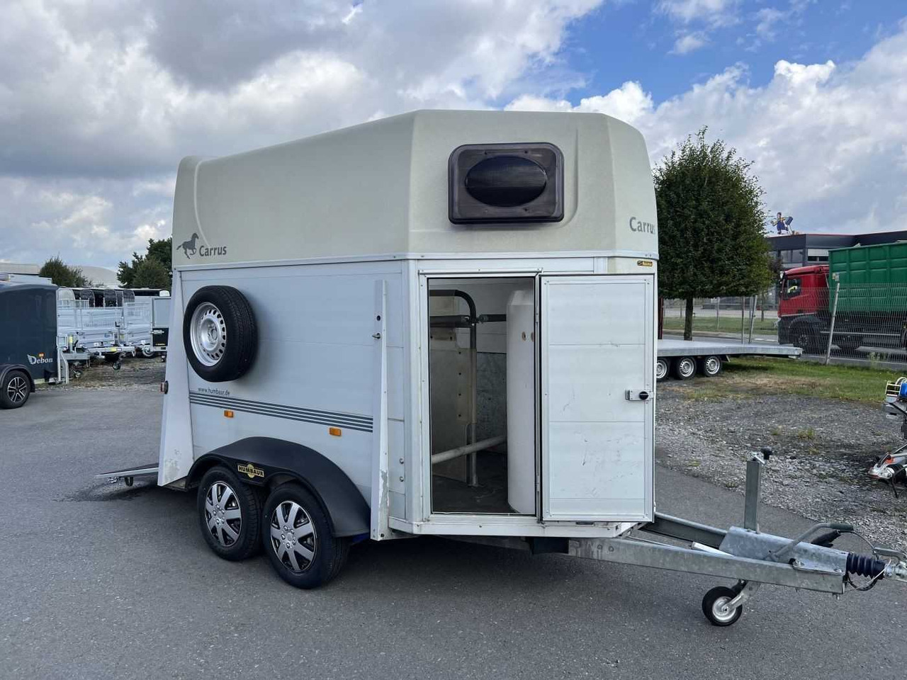 Remolque de coche HUMBAUR HP 2000 Pferdeanhänger: foto 21