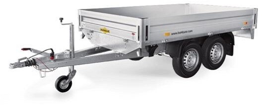 Remolque plataforma/ Caja abierta nuevo HUMBAUR HT 35 41 21 Hochlader: foto 1