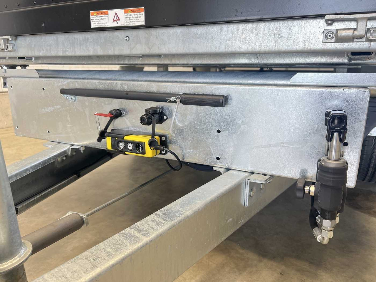 Remolque volquete nuevo HUMBAUR HTK 3500.31 Stahl Black Dreiseitenkipper: foto 24