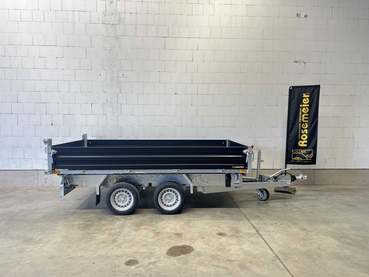 Remolque volquete nuevo HUMBAUR HTK 3500.31 Stahl Black Dreiseitenkipper: foto 20