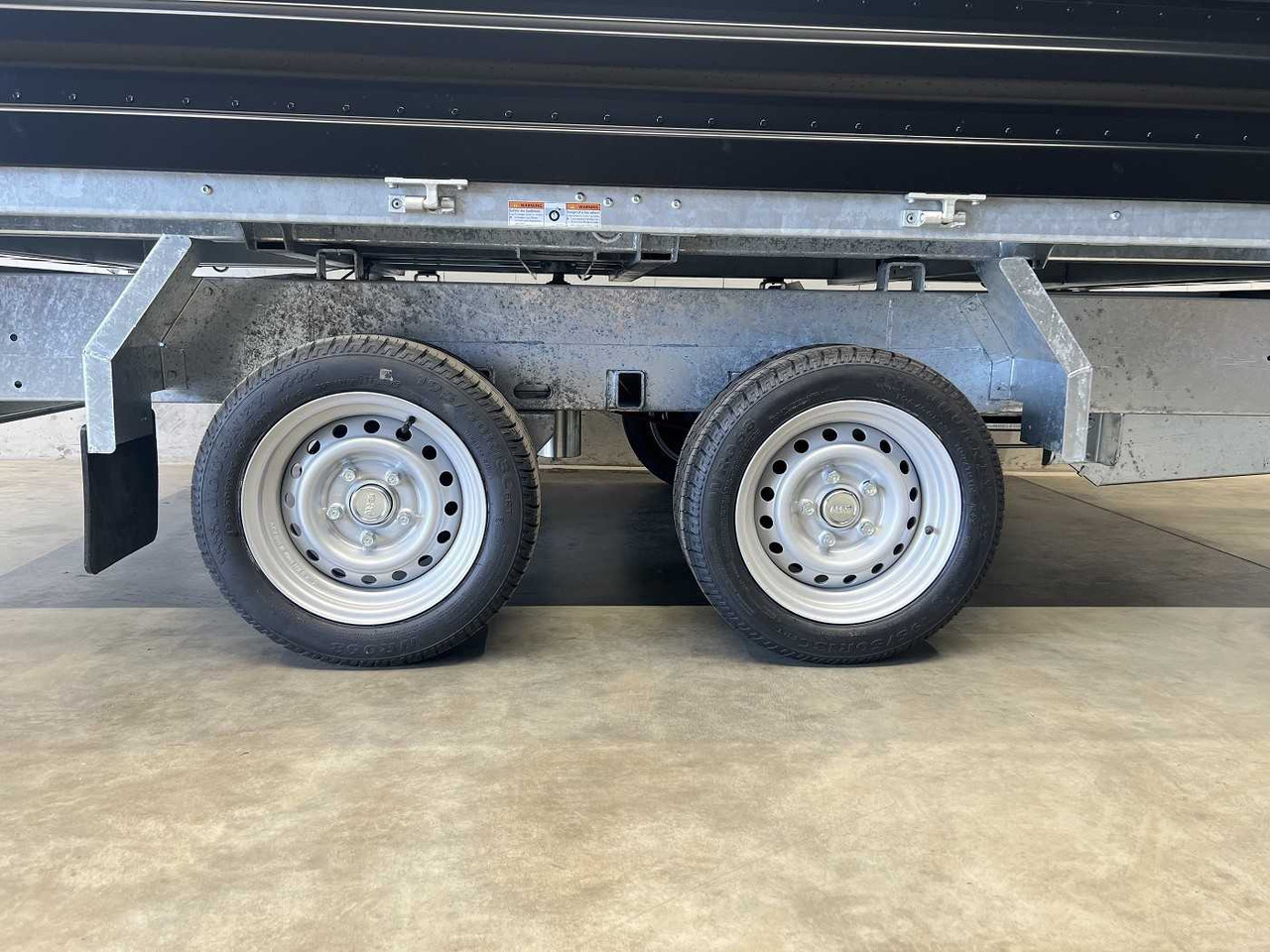 Remolque volquete nuevo HUMBAUR HTK 3500.31 Stahl Black Dreiseitenkipper: foto 22