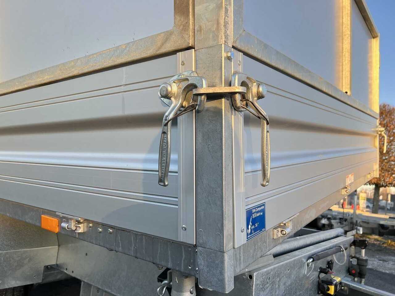 Remolque volquete nuevo HUMBAUR HTK 3500.41 Tridem EP BWAufs. Dreiseitenkipper: foto 23