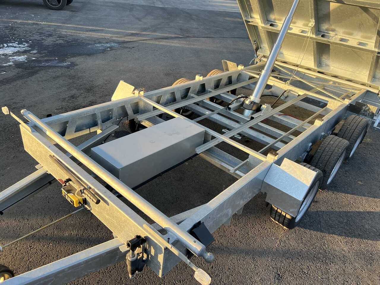 Remolque volquete nuevo HUMBAUR HTK 3500.41 Tridem EP BWAufs. Dreiseitenkipper: foto 7