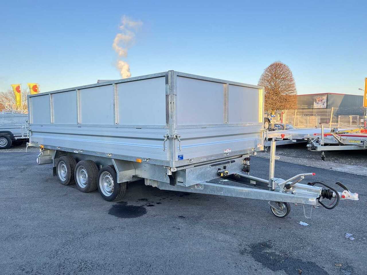 Remolque volquete nuevo HUMBAUR HTK 3500.41 Tridem EP BWAufs. Dreiseitenkipper: foto 26
