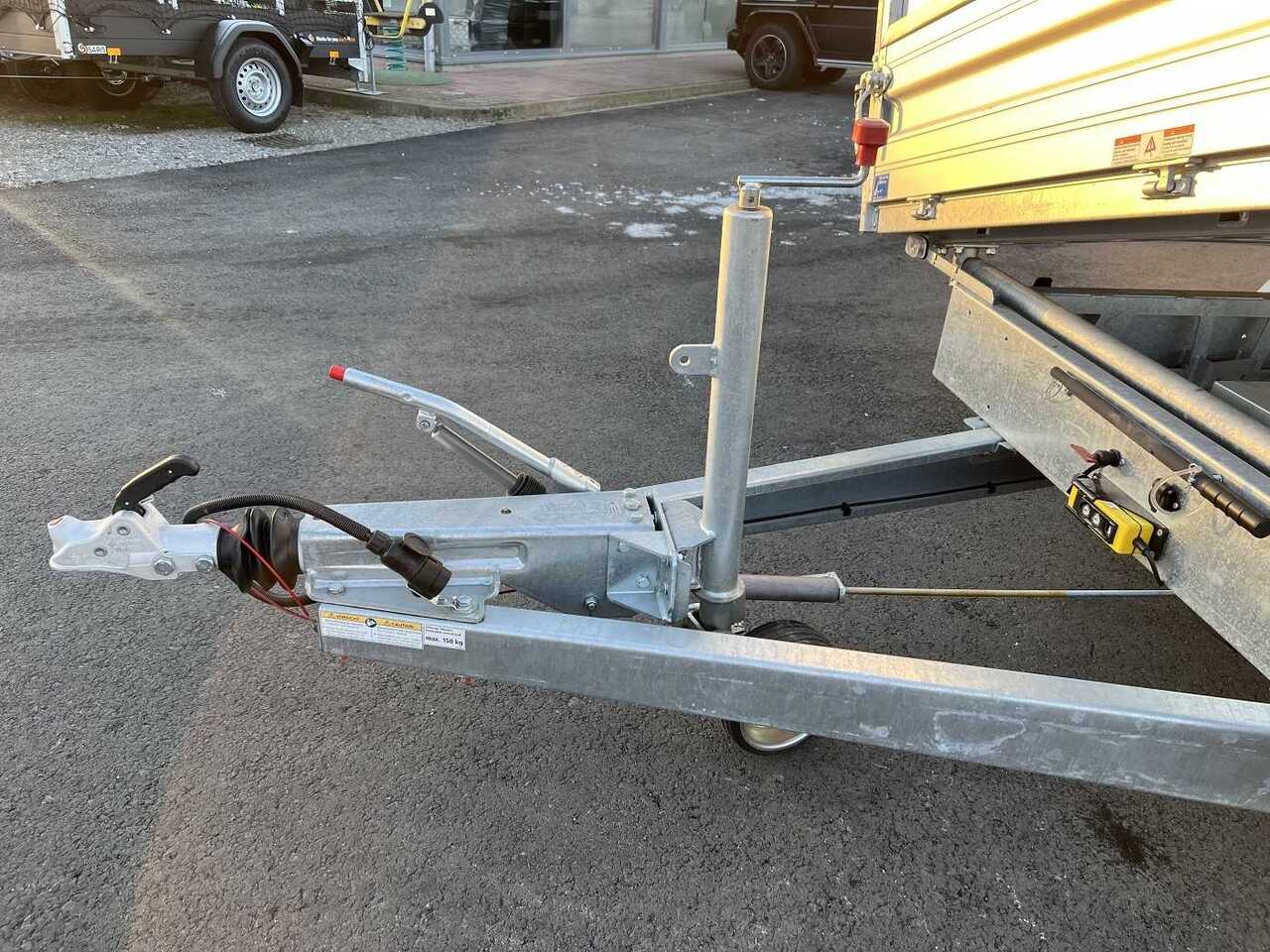 Remolque volquete nuevo HUMBAUR HTK 3500.41 Tridem EP BWAufs. Dreiseitenkipper: foto 21