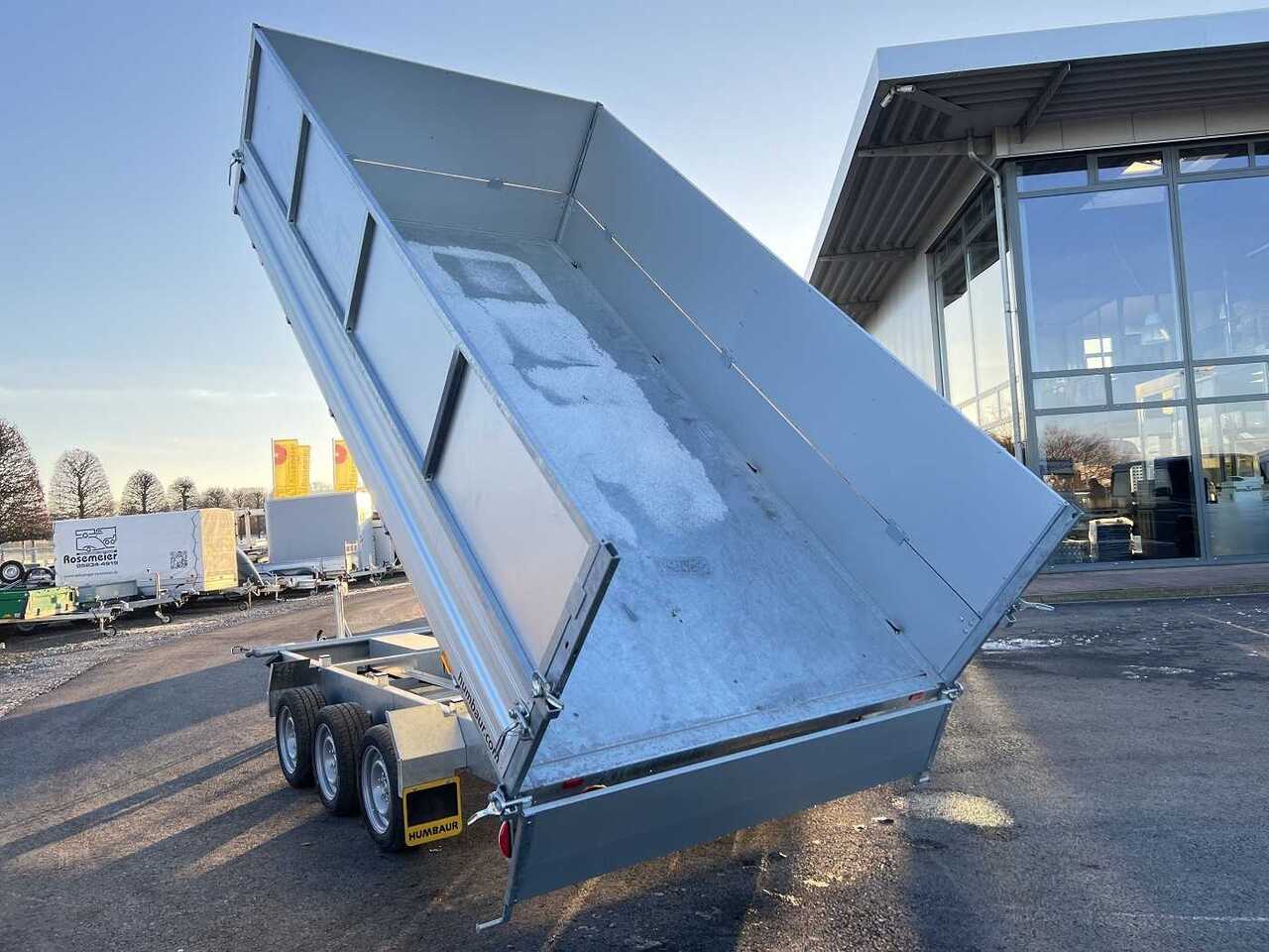 Remolque volquete nuevo HUMBAUR HTK 3500.41 Tridem EP BWAufs. Dreiseitenkipper: foto 10