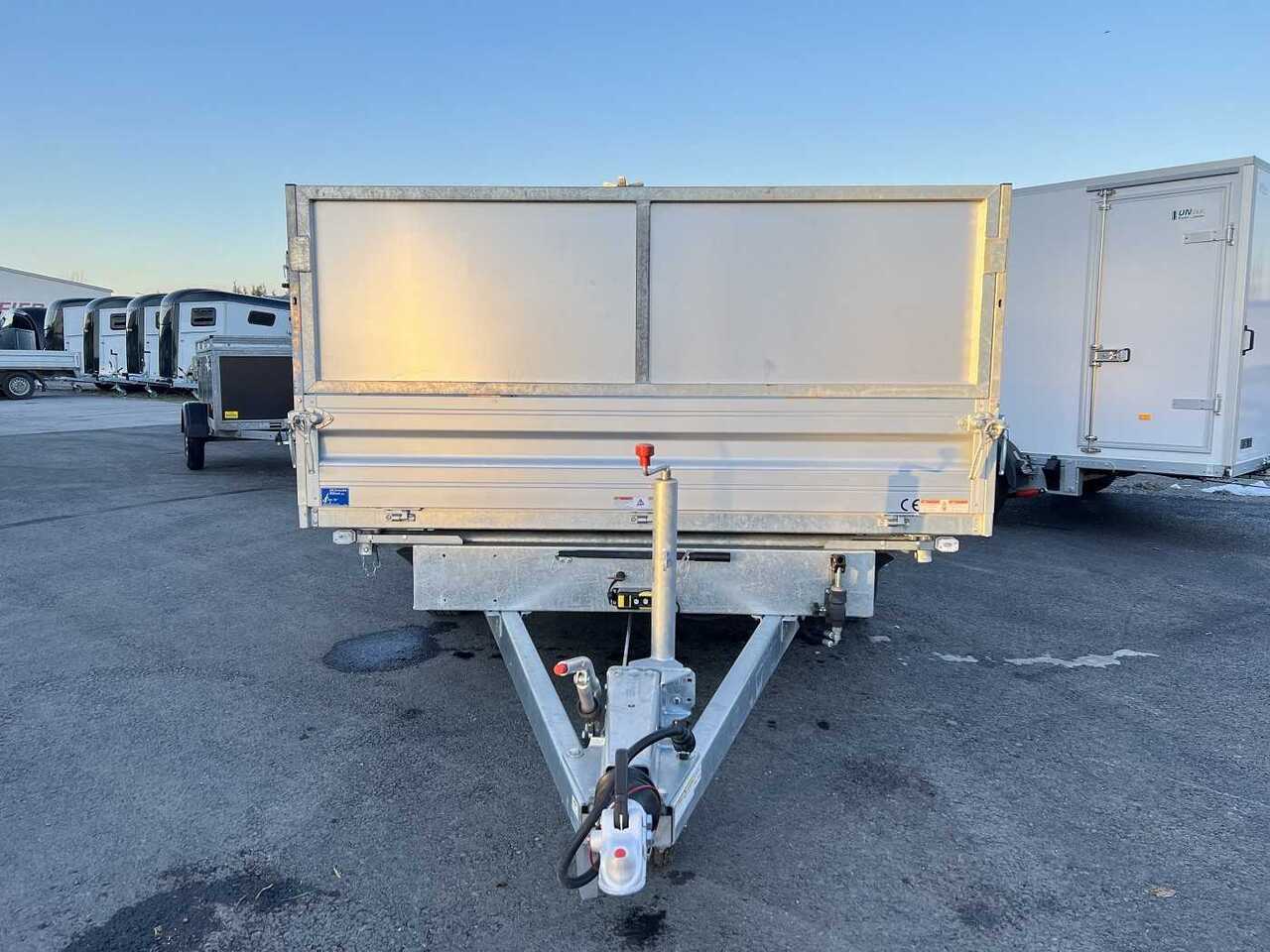 Remolque volquete nuevo HUMBAUR HTK 3500.41 Tridem EP BWAufs. Dreiseitenkipper: foto 29