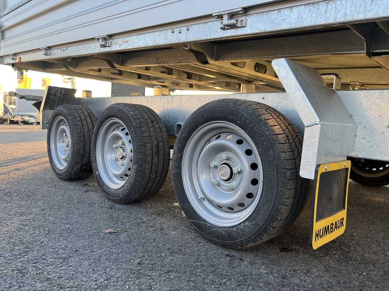 Remolque volquete nuevo HUMBAUR HTK 3500.41 Tridem EP BWAufs. Dreiseitenkipper: foto 13