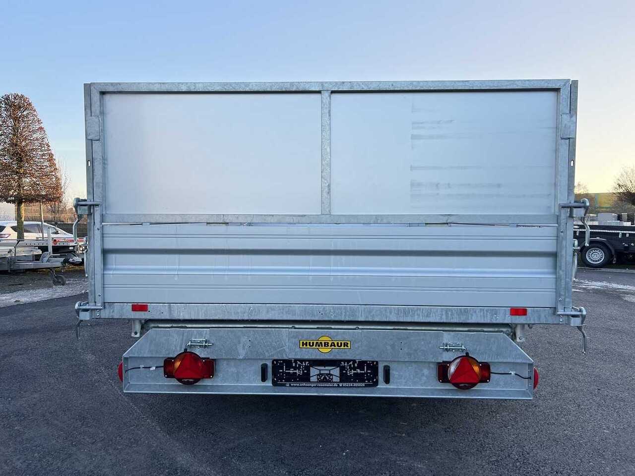 Remolque volquete nuevo HUMBAUR HTK 3500.41 Tridem EP BWAufs. Dreiseitenkipper: foto 28