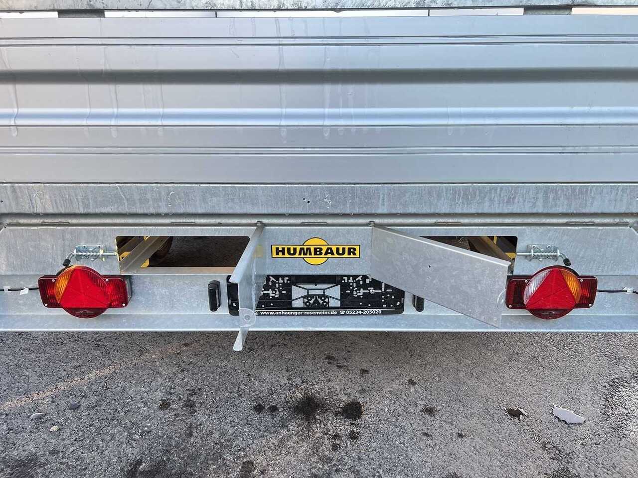 Remolque volquete nuevo HUMBAUR HTK 3500.41 Tridem EP BWAufs. Dreiseitenkipper: foto 15