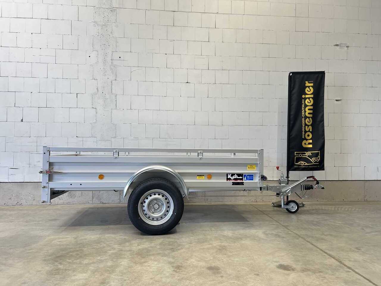 KOCH 4.13 Aluboden Kastenanhänger gebremst - Remolque de coche: foto 1 KOCH 4.13 Aluboden Kastenanhänger gebremst - Remolque de coche: foto 1