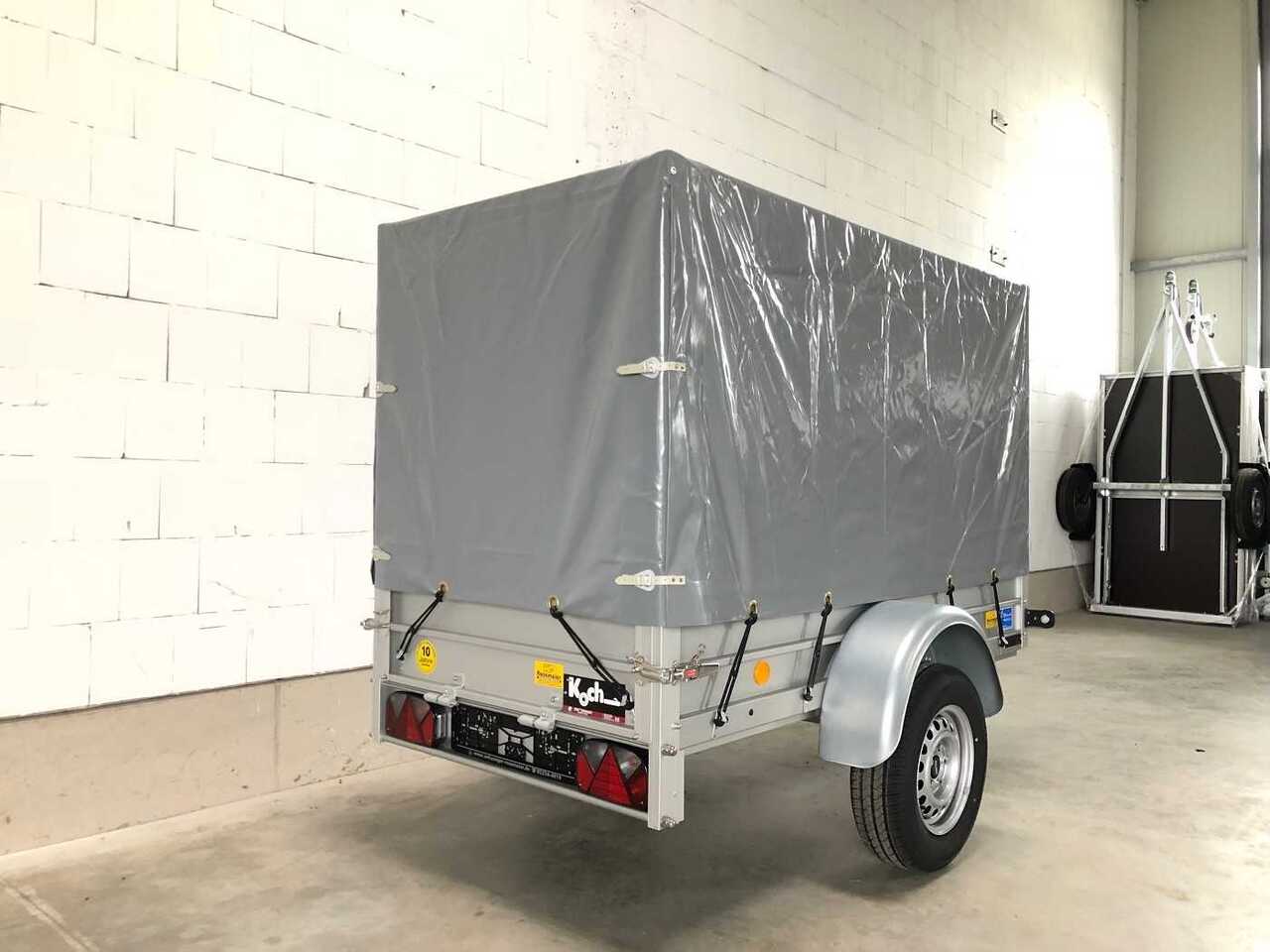KOCH U2 mit Hochplane Kastenanhänger ungebremst - Remolque de coche: foto 2 KOCH U2 mit Hochplane Kastenanhänger ungebremst - Remolque de coche: foto 2