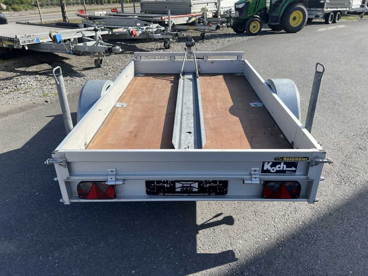 KOCH U750 N Kastenanhänger ungebremst - Remolque para moto: foto 4 KOCH U750 N Kastenanhänger ungebremst - Remolque para moto: foto 4