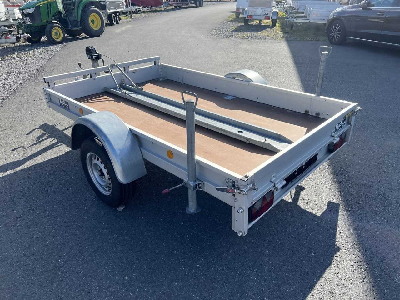 KOCH U750 N Kastenanhänger ungebremst - Remolque para moto: foto 5 KOCH U750 N Kastenanhänger ungebremst - Remolque para moto: foto 5