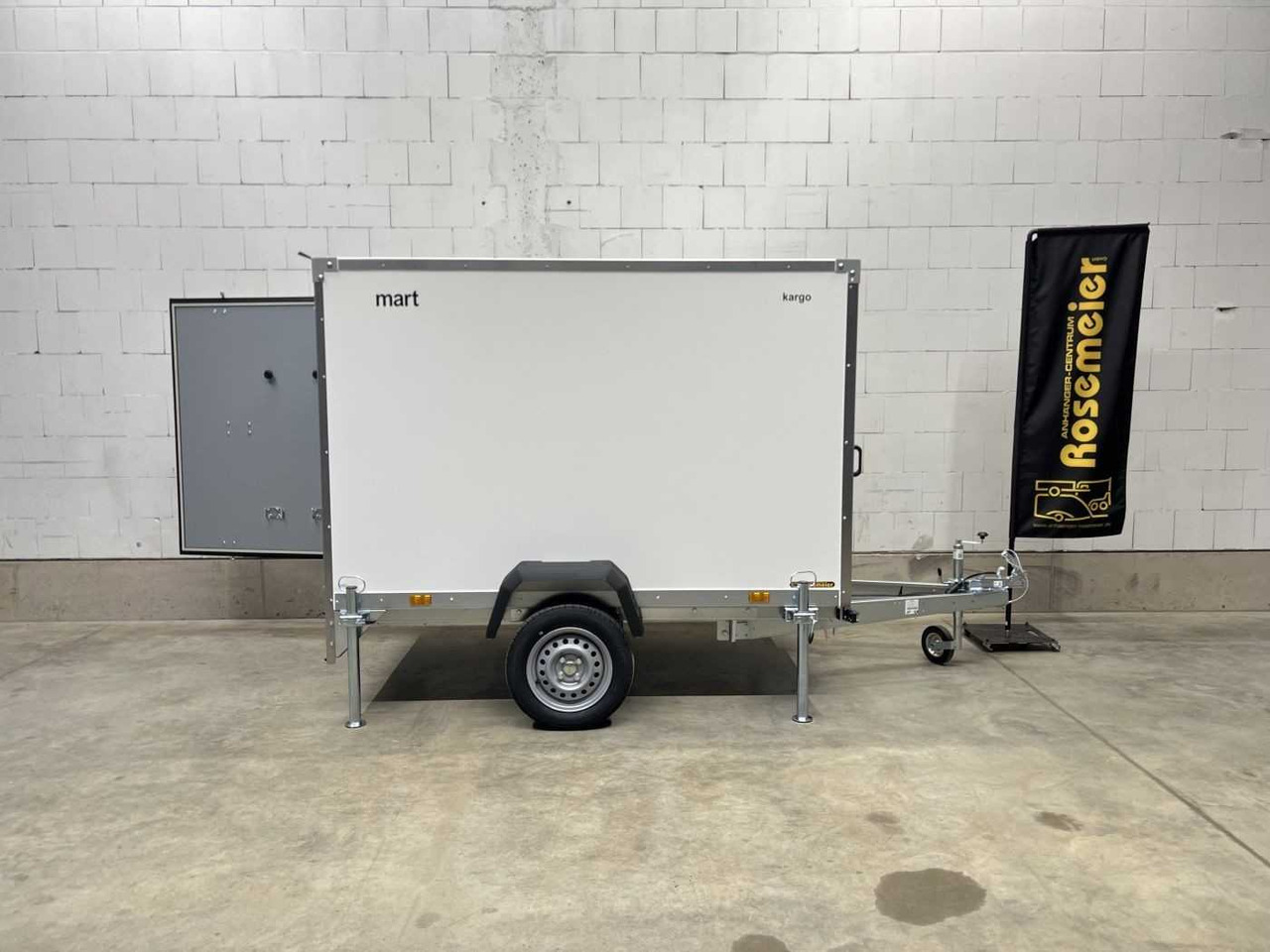 MARTZ Smart Kargo 232 0,75T Kofferanhänger - Remolque para moto: foto 5 MARTZ Smart Kargo 232 0,75T Kofferanhänger - Remolque para moto: foto 5