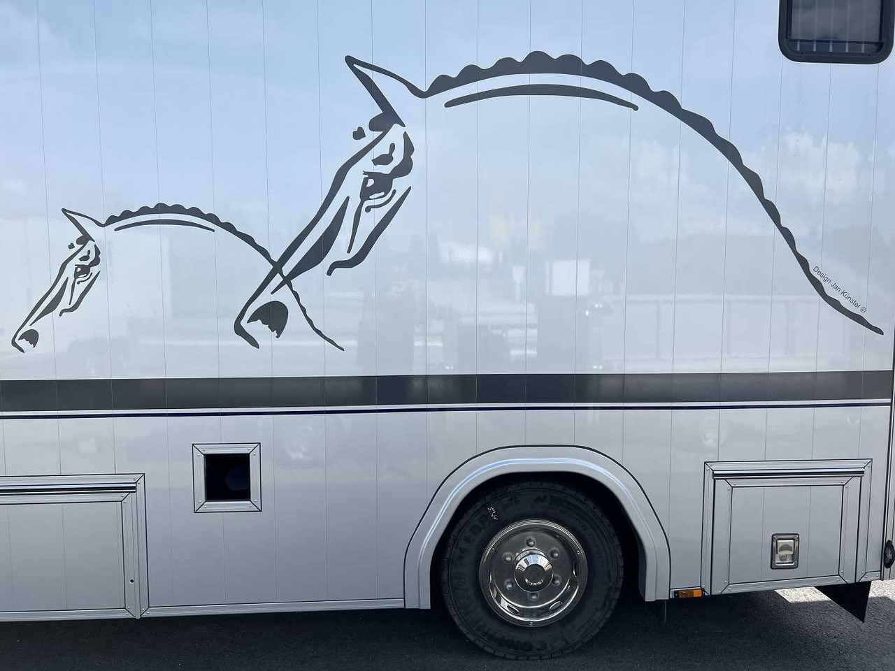 Camión para caballos MERCEDES-BENZ Atego 918L LKW: foto 26