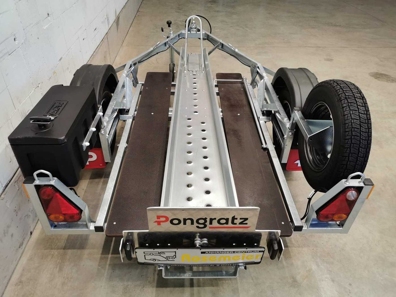 PONGRATZ MA 250 Motorradanhänger - Remolque para moto: foto 5 PONGRATZ MA 250 Motorradanhänger - Remolque para moto: foto 5