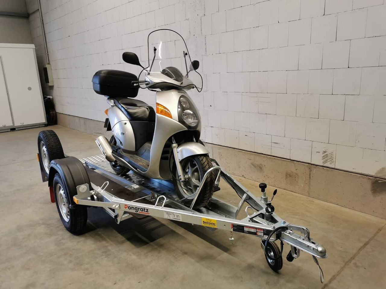 PONGRATZ MA 250 Motorradanhänger - Remolque para moto: foto 4 PONGRATZ MA 250 Motorradanhänger - Remolque para moto: foto 4