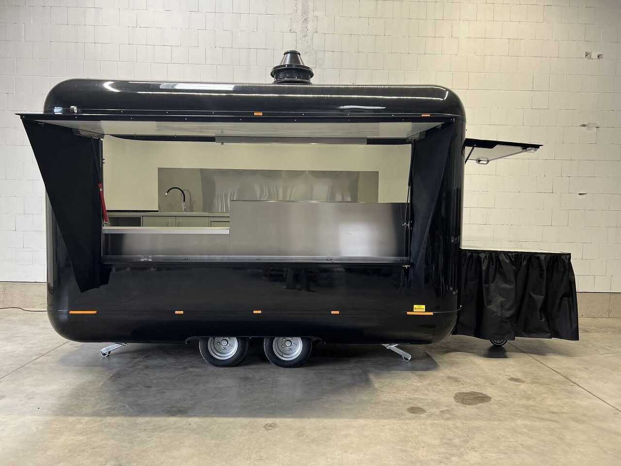 ROSEMEIER GASTRO Gastro Trailer Imbiss Verkaufsanhänger - Remolque venta ambulante: foto 1 ROSEMEIER GASTRO Gastro Trailer Imbiss Verkaufsanhänger - Remolque venta ambulante: foto 1