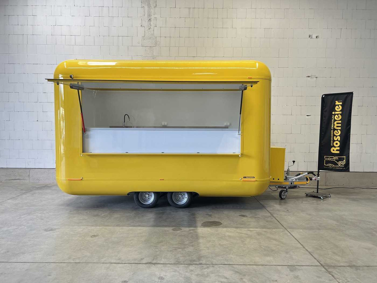 ROSEMEIER GASTRO Gastro Trailer Snack Verkaufsanhänger - Remolque venta ambulante: foto 5 ROSEMEIER GASTRO Gastro Trailer Snack Verkaufsanhänger - Remolque venta ambulante: foto 5