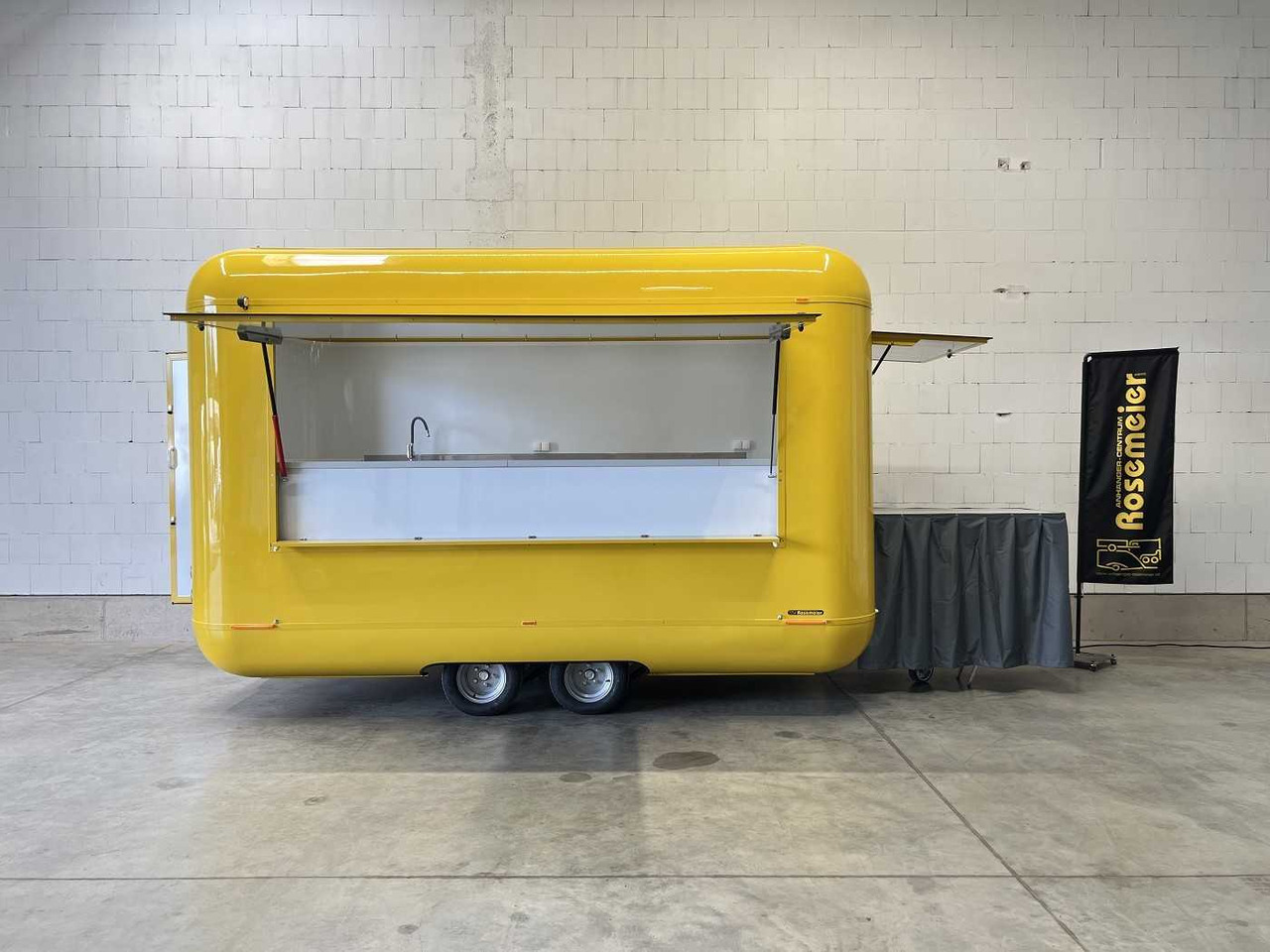 ROSEMEIER GASTRO Gastro Trailer Snack Verkaufsanhänger - Remolque venta ambulante: foto 3 ROSEMEIER GASTRO Gastro Trailer Snack Verkaufsanhänger - Remolque venta ambulante: foto 3