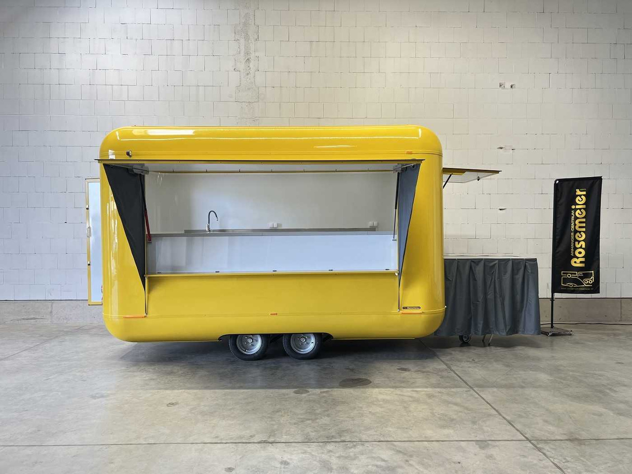 ROSEMEIER GASTRO Gastro Trailer Snack Verkaufsanhänger - Remolque venta ambulante: foto 1 ROSEMEIER GASTRO Gastro Trailer Snack Verkaufsanhänger - Remolque venta ambulante: foto 1