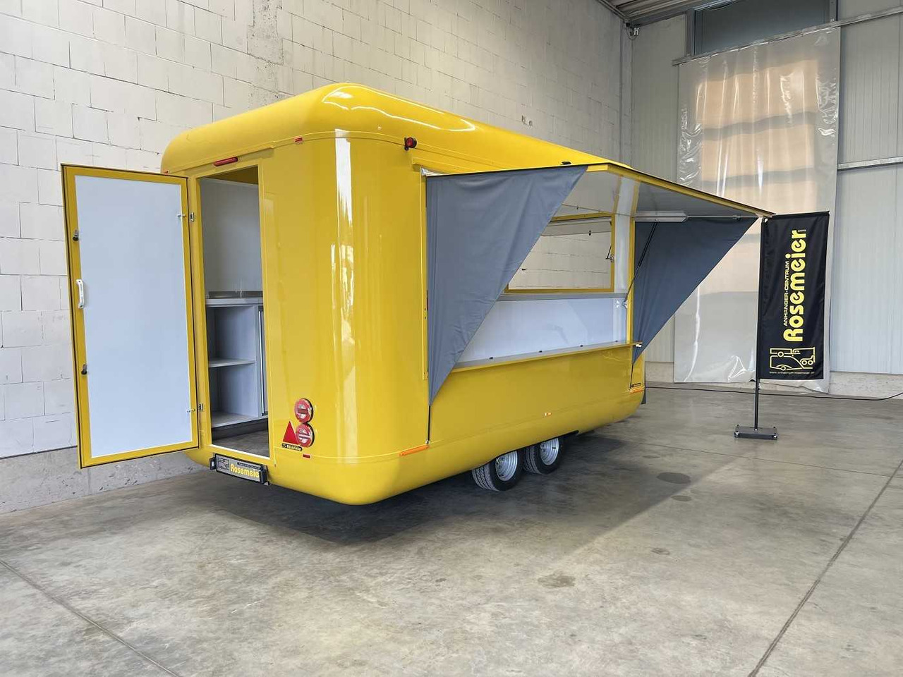 ROSEMEIER GASTRO Gastro Trailer Snack Verkaufsanhänger - Remolque venta ambulante: foto 2 ROSEMEIER GASTRO Gastro Trailer Snack Verkaufsanhänger - Remolque venta ambulante: foto 2