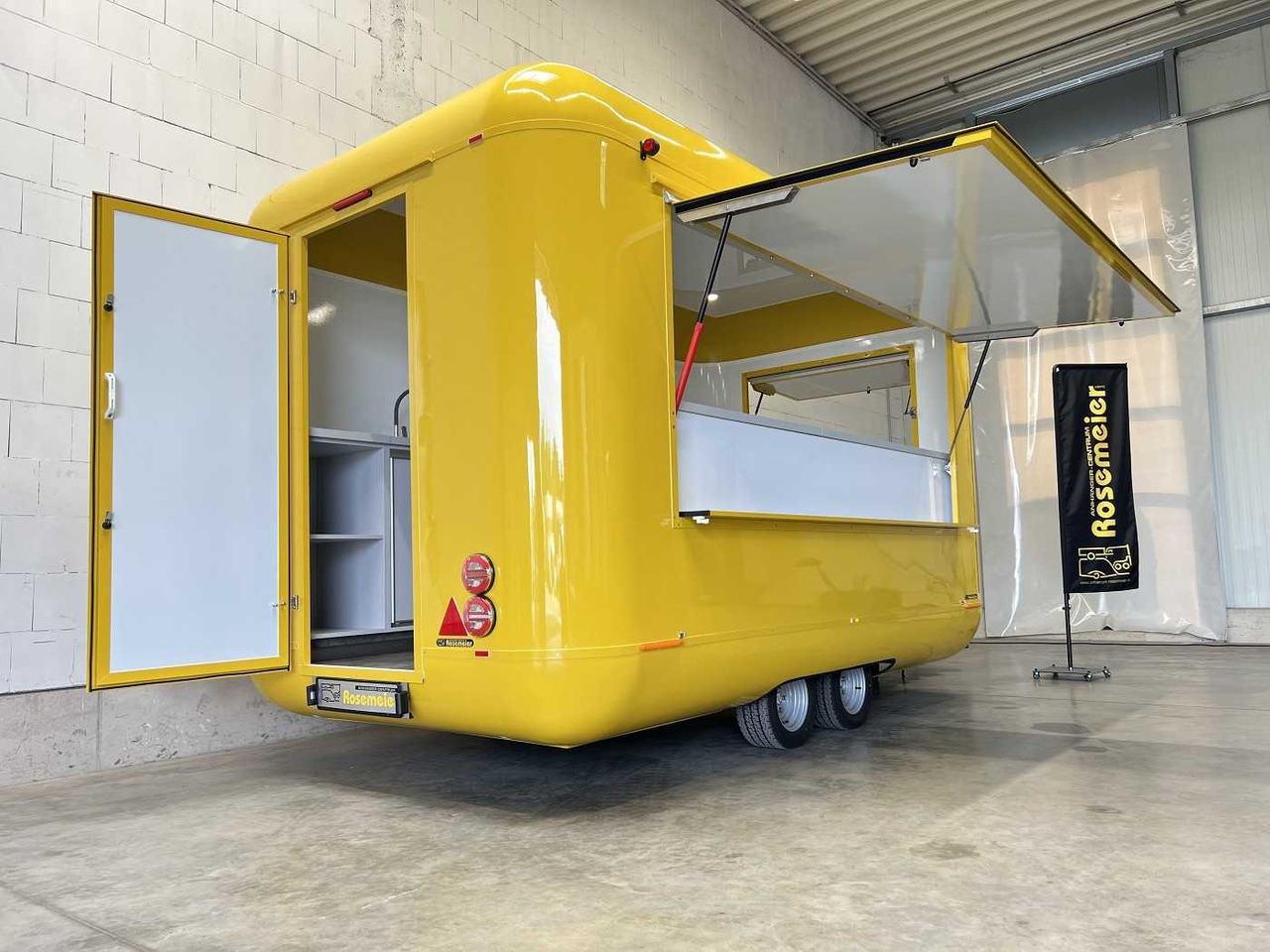 ROSEMEIER GASTRO Gastro Trailer Snack Verkaufsanhänger - Remolque venta ambulante: foto 4 ROSEMEIER GASTRO Gastro Trailer Snack Verkaufsanhänger - Remolque venta ambulante: foto 4