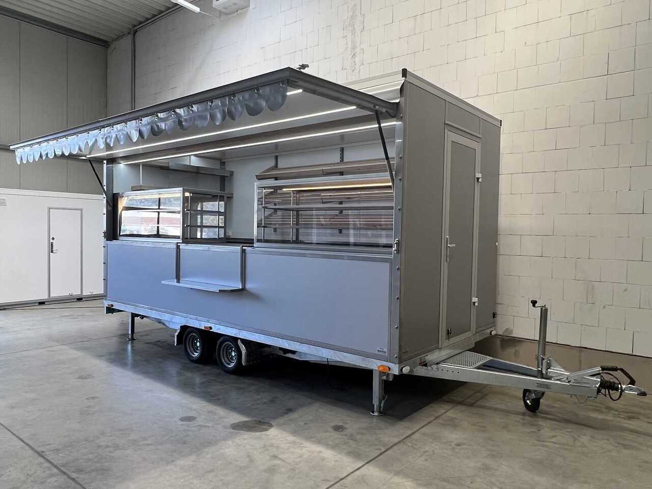 ROSEMEIER VE Bäckereiwagen Verkaufsanhänger - Remolque venta ambulante: foto 4 ROSEMEIER VE Bäckereiwagen Verkaufsanhänger - Remolque venta ambulante: foto 4