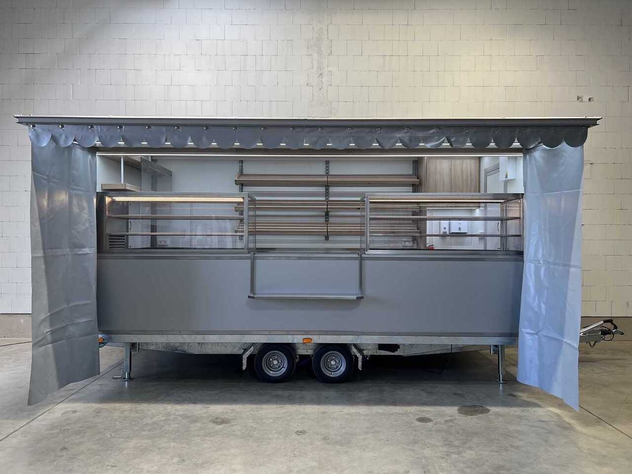 ROSEMEIER VE Bäckereiwagen Verkaufsanhänger - Remolque venta ambulante: foto 1 ROSEMEIER VE Bäckereiwagen Verkaufsanhänger - Remolque venta ambulante: foto 1