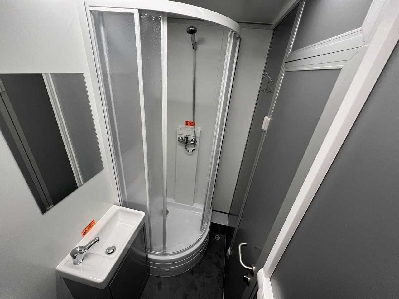 Casa contenedor, Remolque nuevo ROSEMEIER VE Dusch+WC Kombi 2 Toilettenanhänger: foto 14