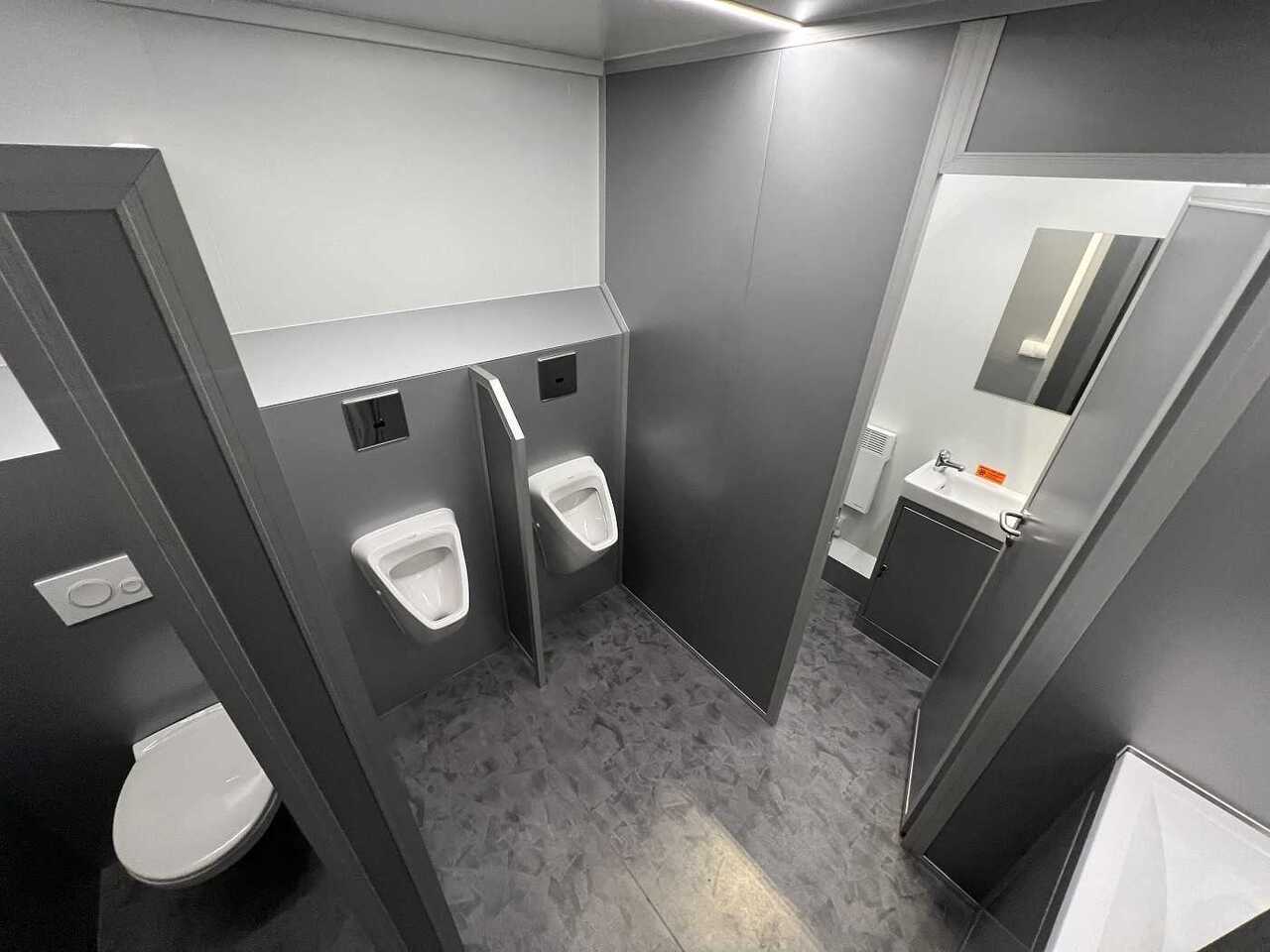 Casa contenedor, Remolque nuevo ROSEMEIER VE Dusch+WC Kombi 2 Toilettenanhänger: foto 28
