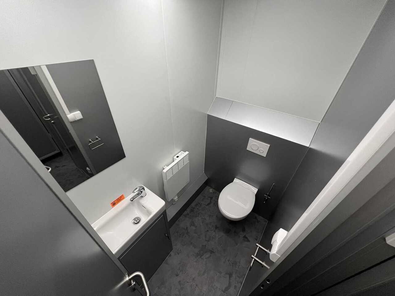 Casa contenedor, Remolque nuevo ROSEMEIER VE Dusch+WC Kombi 2 Toilettenanhänger: foto 27