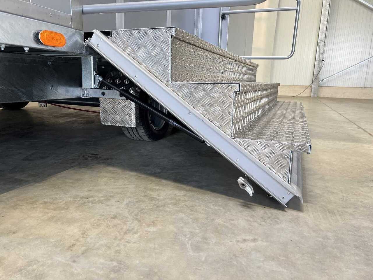Casa contenedor, Remolque nuevo ROSEMEIER VE Dusch+WC Kombi 2 Toilettenanhänger: foto 6